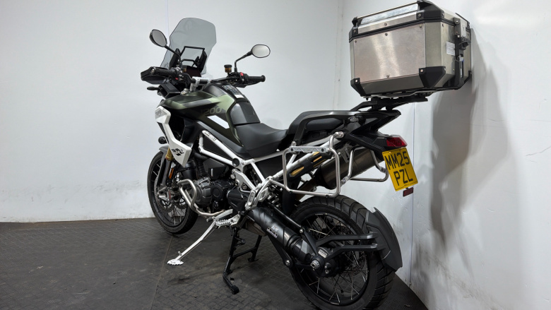 Triumph Tiger 1200 Rally Pro (24MY)